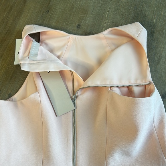 Keepsake the Label Rose Pink Sleeveless Asymmetrical Jupiter Short Dress Size L - Picture 13 of 17